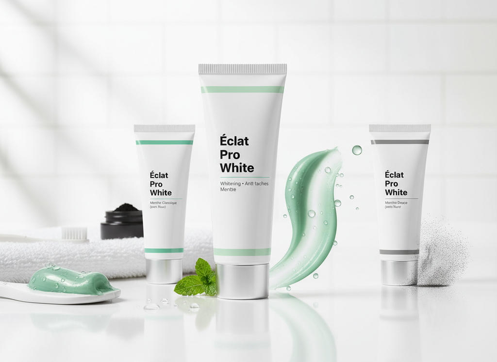 Dentifrice blanchissant avancé – Éclat Pro White